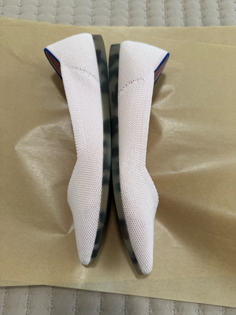 Rothy’s pink point flats - Picture 2 of 8